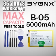 BYONX Battery Bateri B-O5 Battery for Vivo Y20 / Y20S / Y12S / Y20-2021 / Y3S (5000mAh)