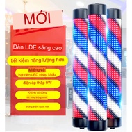 Đèn Led Trang Trí Tiệm Hớt Tóc Barber Shop Ngoài Trời Euro Pole Retro ️Hanrui Offical️