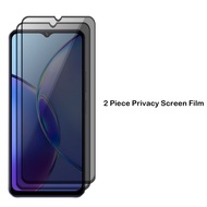 Private Tempered Glass For 2023 Vivo Y17s VivoY17s Y 17s 4G Anti-Spy Full Cover Screen Protector Ant