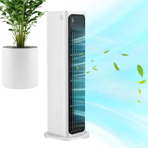 Summer Kitchen Fan desktop tower fan Portable Conditioner Cooling Air Fan Ultra quiet Conditioning A