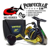 24"G-Tech Perfecttlla Power Sw Jigging Reel