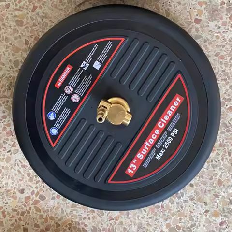 Disc Scrubbing Brushes 2500PSI High Pressure Rotating Brushes Floor Scrubber Discs for Karcher K1 K2