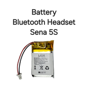 แบตsena Sena 5S Bluetooth Headset Lithium Battery 3.7v with Plug แบตเตอรี่หมวกกันน็อค มีประกัน จัดส่