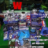 Y15ZR RACING COMBO SET JET ROD 6.15 SPEC 23/26 68MM NLK PERFORMANCE