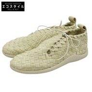 二手 Bottega Veneta 男士米色運動鞋，42 碼（651306）。