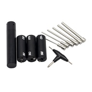 (FUZM) 1.5mm-4.0mm Coil Jig Kits Single Wire Clapton Wire Winding with 6 Different Diameters Tightly