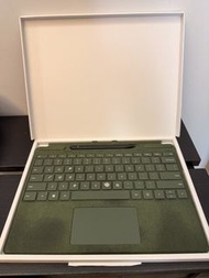 Microsoft Surface Pro 9 X 10 11 Signature Keyboard with Pen - Forest Green 有背光燈