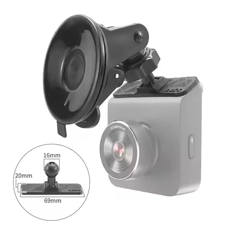 Car DVR Sucker support For 70mai Dash A400 DDPAI Dash Cam Z60 PRO / Z60 Base bonding joint support