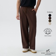 HFA Men’s Wide Leg Relaxed Cotton Pants