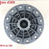 Vi sai cầu ruột vi sai xe Dongfeng chenglong 11 tấn trở lên mã EQ153. Láp 34 nia cổ bi F90 cao tổng 