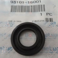 1pc Yamaha Cylinder Block Housing Oil seal 16x30x6mm 25hp/30hp/40HP (25B/30H/E40X) 2stroke 93101-160