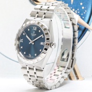 Tudor/M28500-0006 Royal Men's Watch 38mmWatch Diameter Stainless Steel Calendar Diamond-Embedded Automatic Mechanical Watch