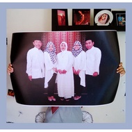 LARGE SIZE 16R PHOTO PRINTING 20R/ 24R/ 30R/ FREE WATERPROOF, MUSHROOM-RESISTANT DOFF LAMINATION FRA