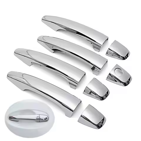 For Subaru Forester Subaru Impreza Subaru XV 2013 2014 2015 2016 2017 2018 Chrome Door Handle Cover 