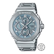 [Watchwagon] Casio G-Shock GMC-B2100AD-2A Blue Dial Full-Metal Chronograph Bluetooth Smart Link Toug