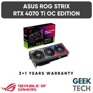 ASUS ROG Strix GeForce RTX 4070 Ti 12GB GDDR6X OC Edition
