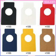 [Acituna] 100Pcs Wine Bottle Tags, Wine Cellar Labels, Wine Bottle Gift Tags, Beverage