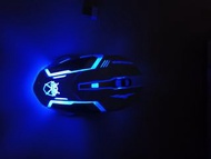 USB 無線 電競 滑鼠(可發光） gaming wireless mouse