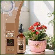 Root Drops 100ml Propagation Stimulator Rooting Liquid Solution for Indoor Outdoor Garden Hydroponic