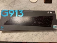 logitech g913 lightspeed rgb keyboard