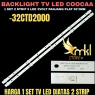 COOCAA 32 INCH LED TV BACKLIGHT 32CTD2000 COOCAA 32 INCH TV BACKLIGHT
