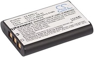 LEBEE Compatible with Battery Sanyo DB-L70, DB-L70A, DB-L70AU Xacti DMX-E10, Xacti VPC-E10 680mAh