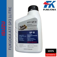 FUKUOKA ATF SP3 AUTOMATIC TRANSMISSION FLUID 1LITRE