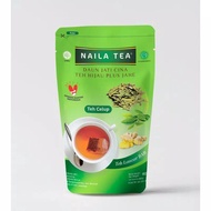 Naila Tea | teh peluntur lemak perut | isi 30 tea bag | teh pelangsing  original BPOM