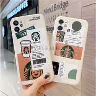 Case Motif Starbucks Coffee/Starbuk/Starbak Oppo Reno 2/2F/3/3 Pro/4/4 Pro/4F/555F/6 4G