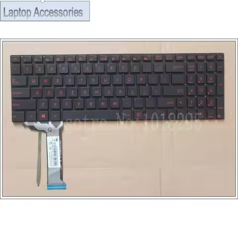 New US Keyboard for ASUS G552 G552V G552VW G552VX FZ50JX GL752VW GL742VW backlit English keyboard la