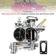 Carburetor For Solex 26/35 CSIC Acadiane Dyane Ami 68 Citroen 2CV6