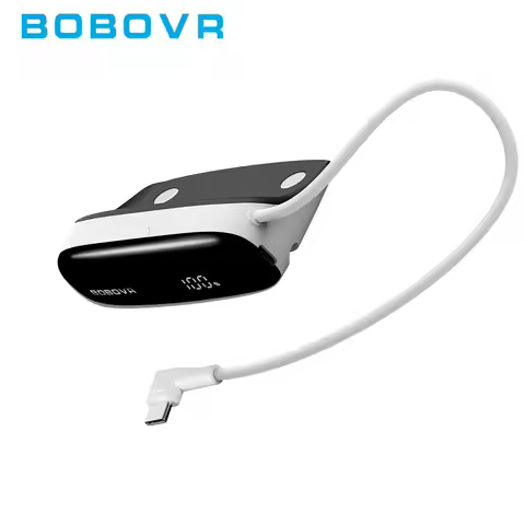 BOBOVR PD100 Two-in-One Charging Dock with Live Power Display 30W USB-C PD Fast in/out Charging USB-