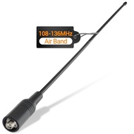 AM-771 Antenna Full Band 108-136Mhz For Quansheng UVK5 UVK6 UV5R Plus Baofeng M5R UV17M UV13M Rt-830