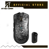 ATTACK SHARK X11 ULTRA Carbon Fiber Wireless 8K PAW3950MAX Gaming Mouse