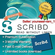 Scribd Account Unlimited books Subscription Scribd Premium