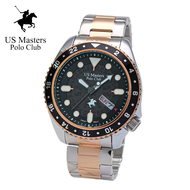 นาฬิกาผู้ชาย นาฬิกาข้อมือ แฟชั่น สไตล์ เท่ๆ กันน้ำ ได้ มีใบรับประกัน 1 ปี แบรนด์ US Master Polo Club USM-230203