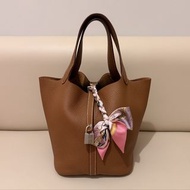 Hermes Picotin 22 (gold/silver)