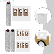 For eufy For Omni For S2 Mop Robot Vacuum Mopping Roller Brush with Dust Bag Kit