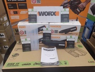 (香港WORX威克士總代理行貨) WORX 威克士 WX746.9 MAKER-X 20V 熱熔膠槍(淨機) - Cordless Lithium Glue Gun(Tool only)