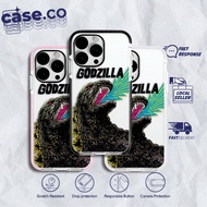 Godzilla - Cartoon Case Designated TPU Bumper Case IP678 till IP12PROMAX Phone Case