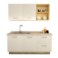 ชุดครัวสำเร็จรูปท็อปซิงค์ ZAGIO รุ่น Crystal C ขนาด 180