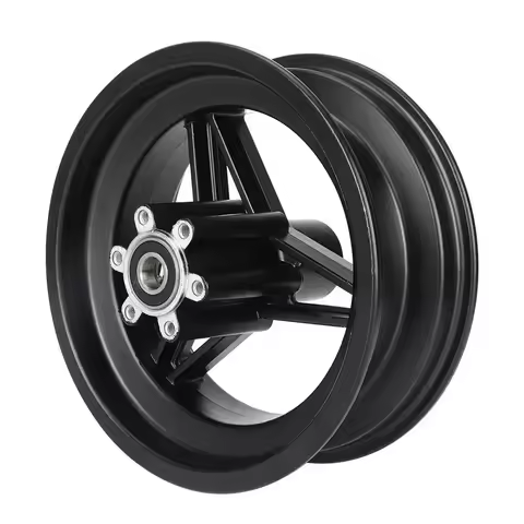 1pc Scooter Steel Rim Electric Scooter Hub Brushless Motor Front Or Rear Drive 11" Inch 90/65-6.5 Fr