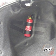 JONY 25PCS Fire Extinguisher Strap Holder Deduct Magic Buckle  Tape Kit
