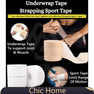 Sports Protective Tape Sport Tape UnderWrap Tape use with Sport Tape Ankle Cotton Tape Underwrap Tap
