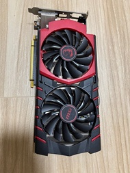 MSi display card GTX960 GAMING 4G 顯示卡 已壞 供收藏用