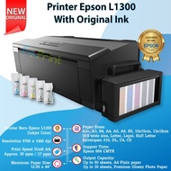 Terbaru/ Printer Epson L 1300 Printer A3+ L1300 Garansi Resmi -Viral