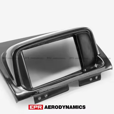 FRP Cover Fit 7inch LCD For Nissan Skyline R34 GTR MFD (Will Also Fit GTT) Fiber Glass Dashboard Cov