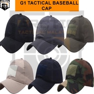 Arctic Tactical Malaysia High Quality Heavy Duty Outdoor Tactical Baseball Cap G1 Tactical Cap Ready