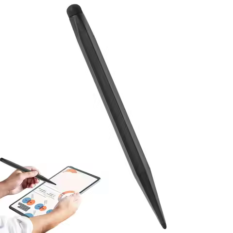 Teaching Screen Pen Electronic Whiteboard Pen Double Tips Capacitive Touch Screens S tylus Abs Conve