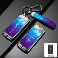 Blue Gradient Chery Car Key Case Cover Shell For Chery Tiggo 8 Arrizo 5 Pro Gx 5x EQ7